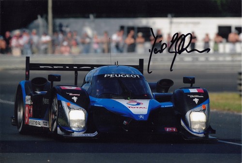 Signed david brabham - david, peugeot