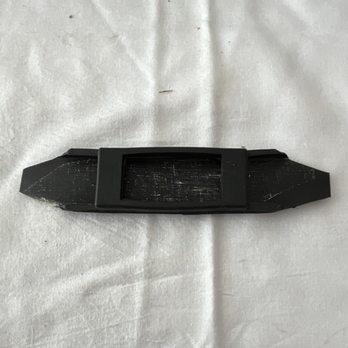Black curb chain guard for - black,