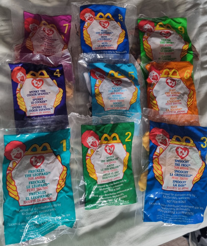 Teenie beanie babies - ty,