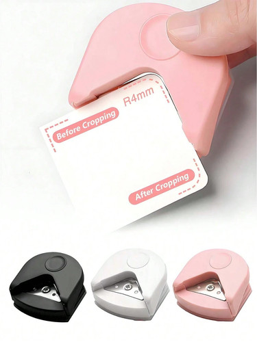 Corner rounder paper punch - rounder,