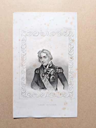 Portrait lord nelson - nelson,