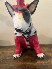 vintage bull terrier statue 15