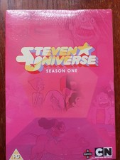 Steven Universe Season 1 Dvd    BRAND NEW SEALED R2 UK SLEEVE 52 EPS 598m 3 DVDS