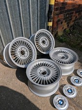 SOLD BMW STYLE 4 ALLOY WHEELS FORGED E38 E24 E28 E34 BBS HARTGE ALPINA