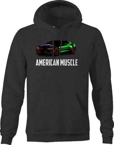 American muscle car - american,