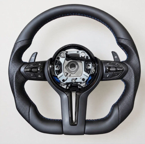 Bmw flat bottom - flat, wheel