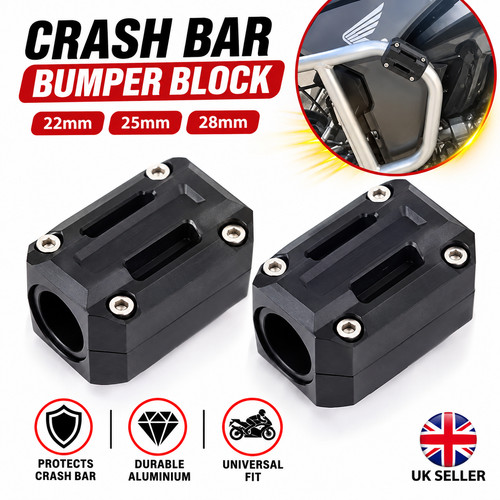 Pair 28mm crash bar - 28mm,