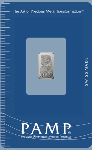 Pamp suisse platinum bar - 1g,