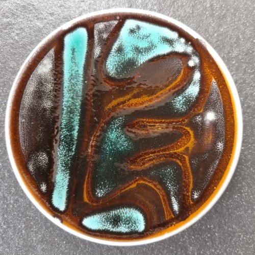 Poole pottery delphis pin dish - poole,