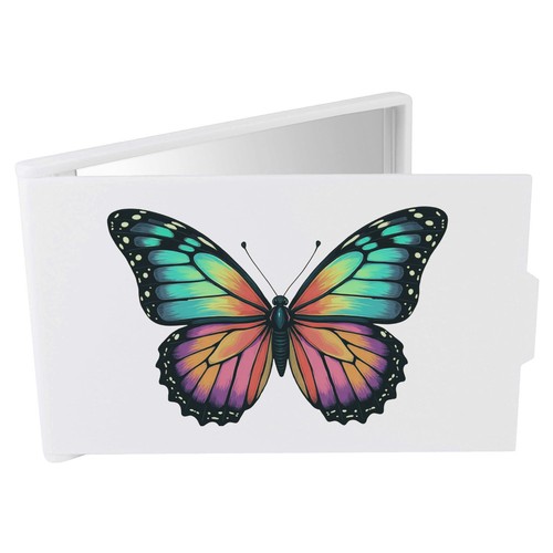 Colourful butterfly compact - butterfly',