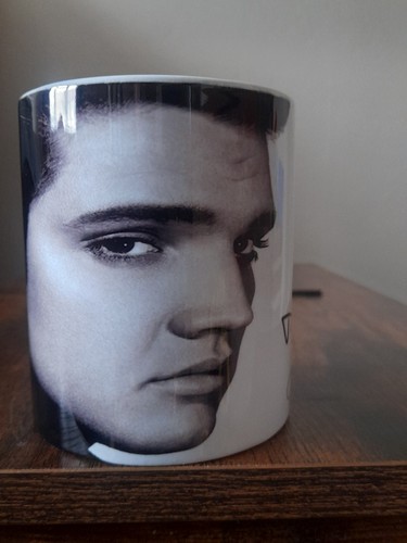Elvis presley coffee mug - presley,