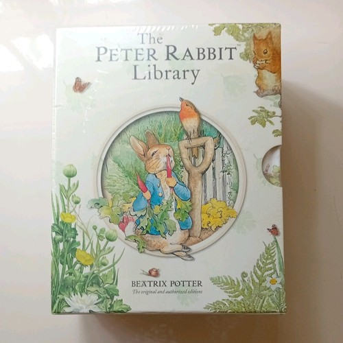 New peter rabbit library - new,