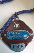 Fontwell Park racecourse 1984