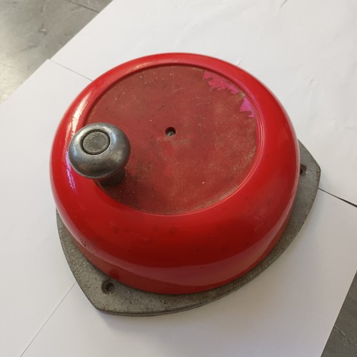 Vintage factory fire - fire, alarm