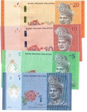 Malaysia short set - set, 1,5,10,20