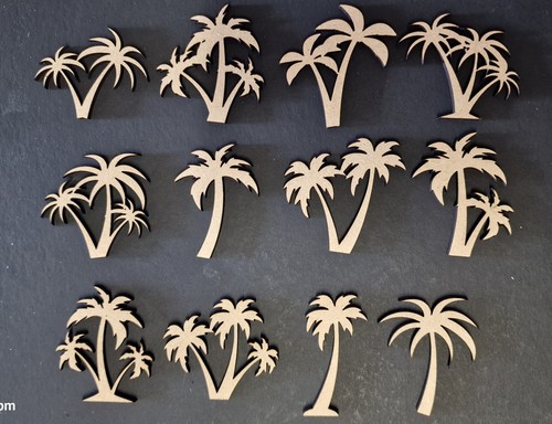 12x mixed palm tree - 12x,