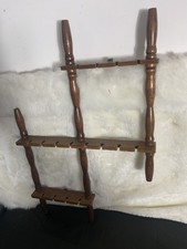Vintage Wooden Spindle