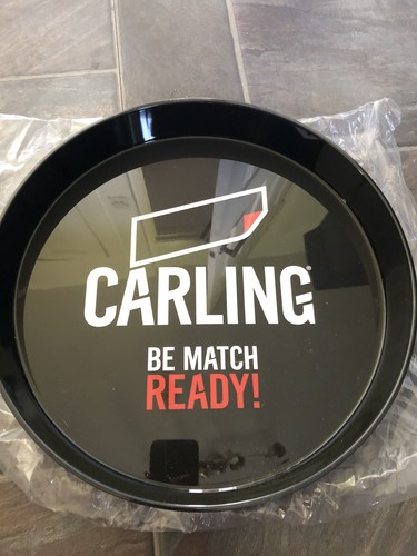 Carling beer tray bar - bar, pub