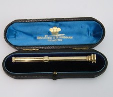 Victorian 10 carat Gold Slider