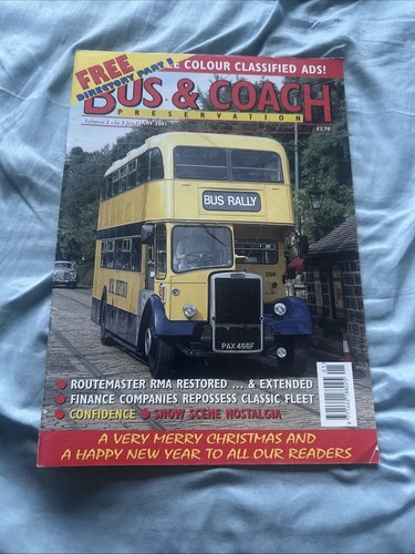 Bus and coach preservation - and,