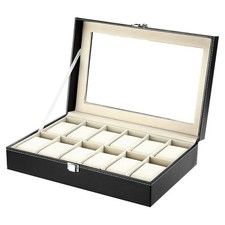 12 Mens Grids Watch Display