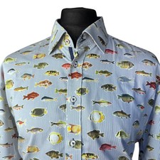CLAUDIO LUGLI Shirt Mens 2XL