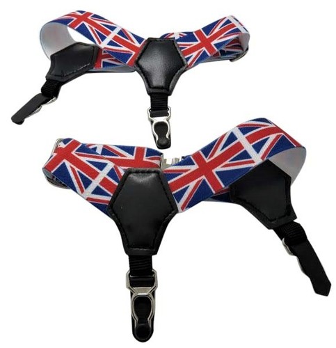 Pair sock suspenders garter - suspenders,