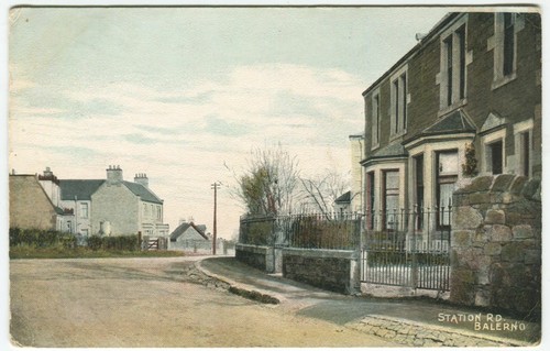 Station road balerno - station,
