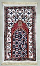 Turkish Prayer Mat, Cotton Rug