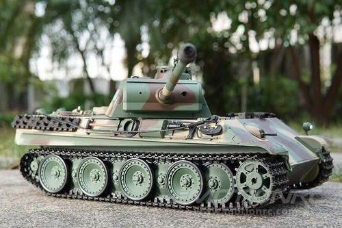 Remote control panther tank - panther, rc