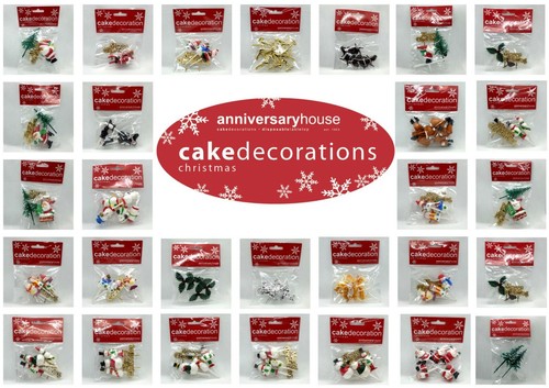 Christmas cake decoration - christmas,