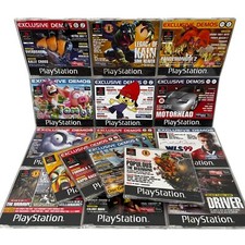 Official PlayStation Magazine OPM Demo Disc PS1 PSOne Tombi Silent Hill MGS etc.