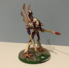 Epic Eldar Warlock Titan - Complete & Painted - Epic Armageddon Warhammer 40k