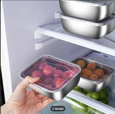 New stainless steel food