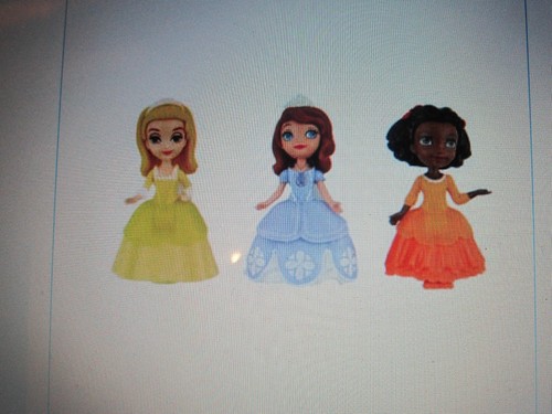 Disney royal family - sofia, the