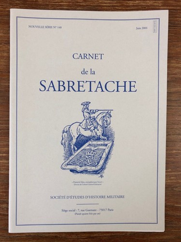 Sabretache notebook 148 - sabretache,