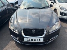 JAGUAR XF V6 S PREMIUM LUXURY 3.0 DIESEL 2011 GREY AJ-V6D 600 BREAKING WHOLE CAR