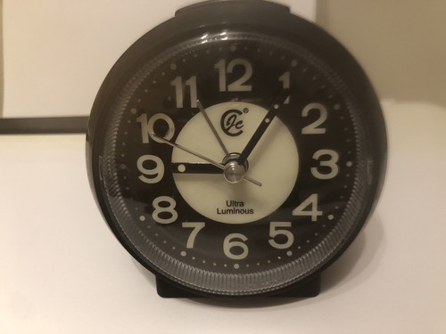 Luminous alarm clock - jc,