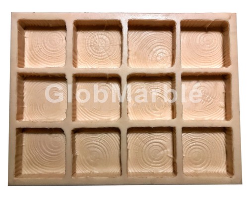 Concrete stone mold - concrete,