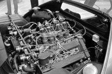 The Bertone design Alfa Romeo