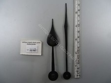 CLOCK HANDS GERMAN GRANDFATHER