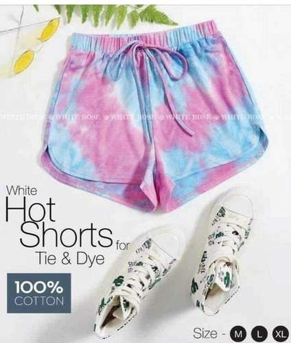 Hot shorts for tie and - hot,