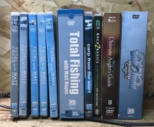 Matt Hayes - And More  - 14 X DVD - Free UK Postage