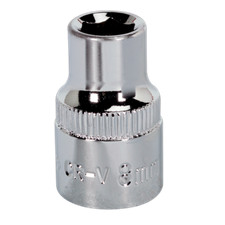 Sealey WallDrive Socket 8mm