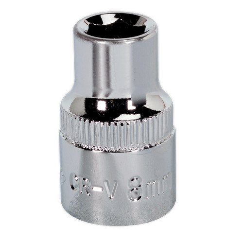 Sealey walldrive socket 8mm - sealey,
