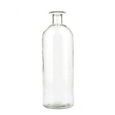 Glass Vase, Flower Bottle, Decorative Vase, Home Decoration, 7 Colors