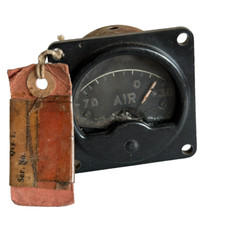 WW2 RAF AIR TEMPERATURE GAUGE