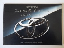TOYOTA CARINA E COROLLA &