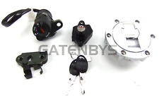 New For APRILIA RS125 1998-2012 Lock Set Ignition Switch Fuel Cap Seat Barrel RS