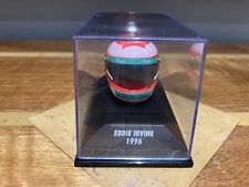 MINICHAMPS EDDIE IRVINE  1:8 HELMET 1996 - FERRARI JORDAN JAGUAR F1